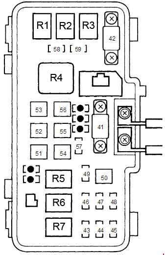 97 honda accord oem electrical box|Honda Accord (1997 – 2002) – fuse box diagram.